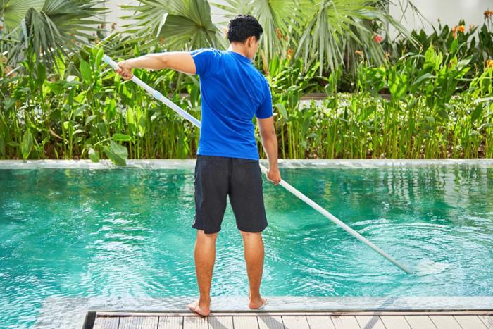 Foto piscina