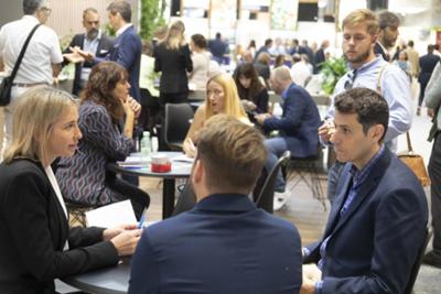 aspecto parcial en feria