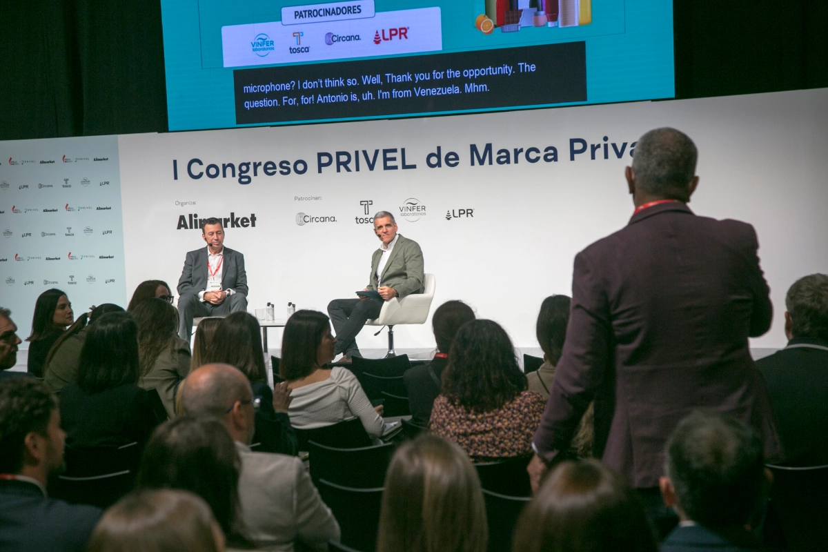 people gathered at PRIVEL