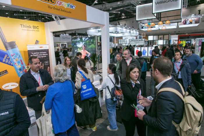 Aspecto parcial de la última edición de PMG PROMOGIFT