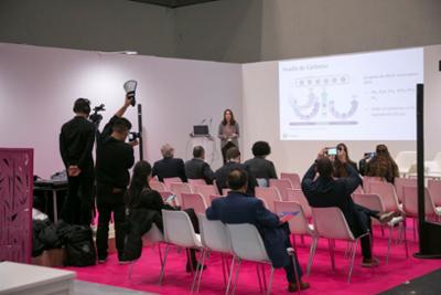 Aspecto parcial Foro PMG