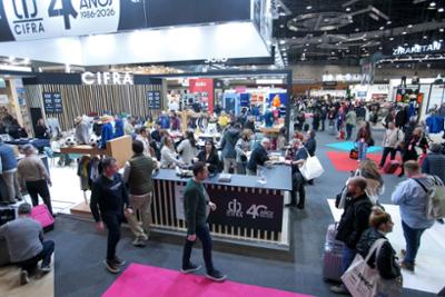 Imagen aspecto parcial de la feria PMG PROMOGIFT 2026