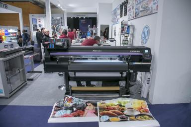 Imagen del aspecto parcial de un stand en PROMOGIFT