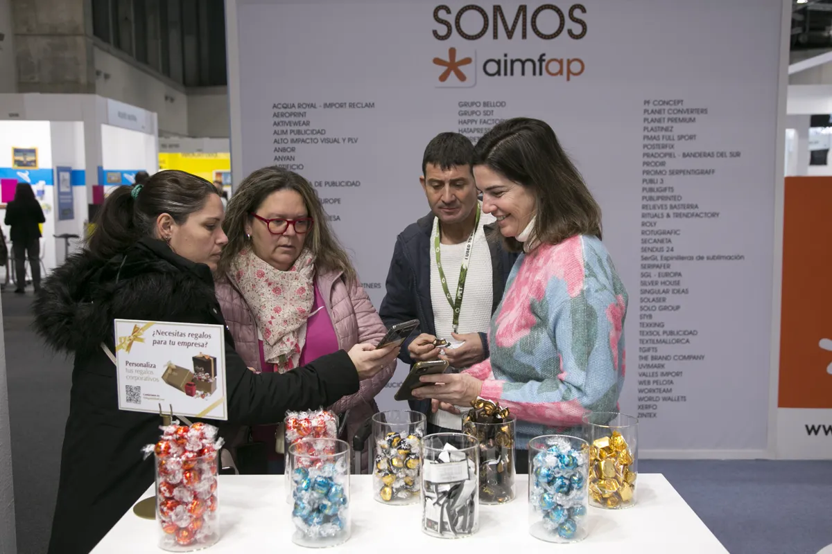 promogift stand de bombones