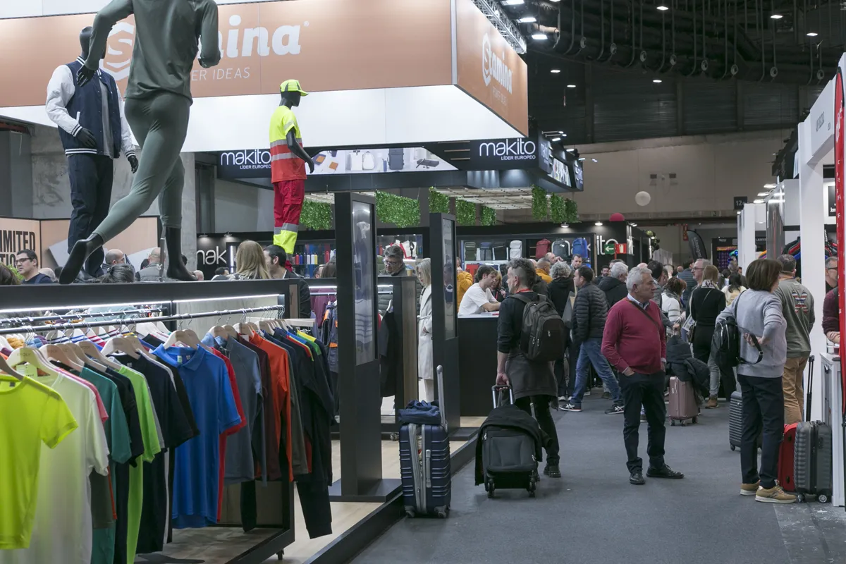 promogift pasillos de la feria