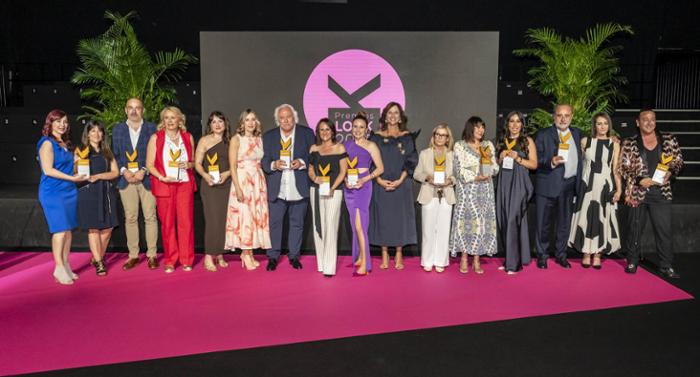 Premiados en la 11ª gala de los Premios Salón Look