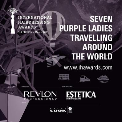 Cartel premios International Hairdressing Awards