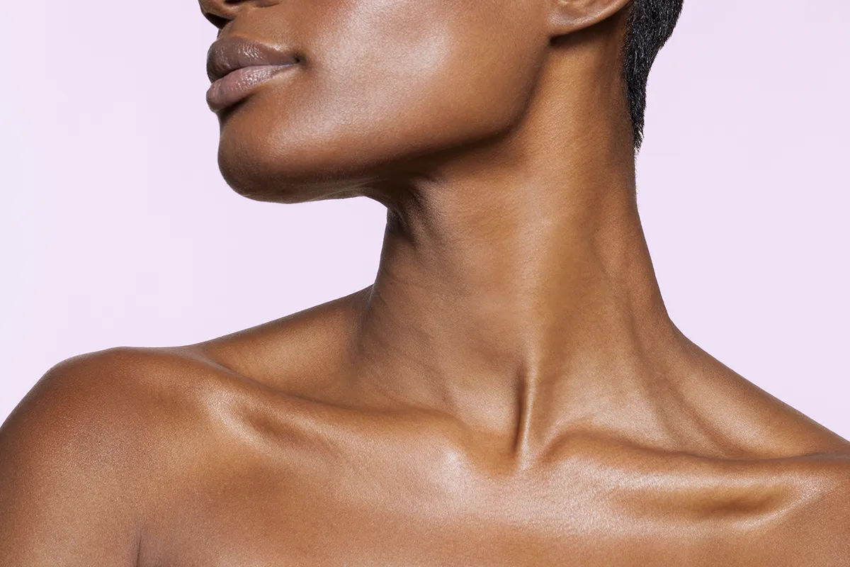 black person neck