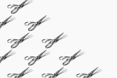 Image of scissors .Hairdressing