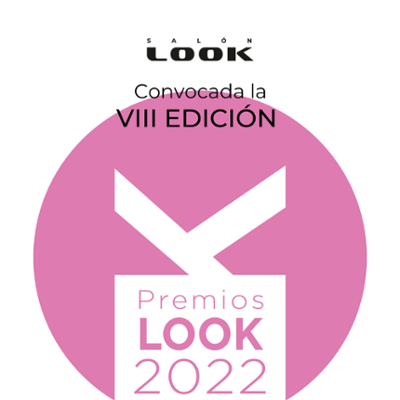 Logo de la VIII edición de los premios Salón Look