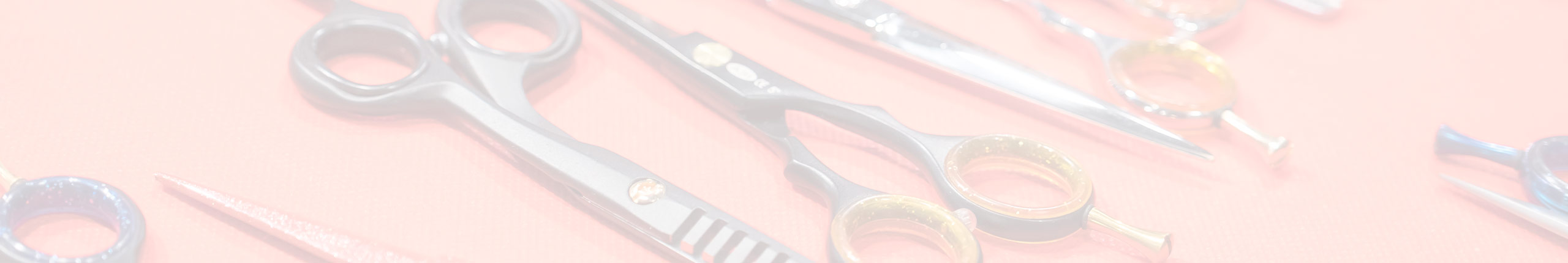 Hairdressing scissors