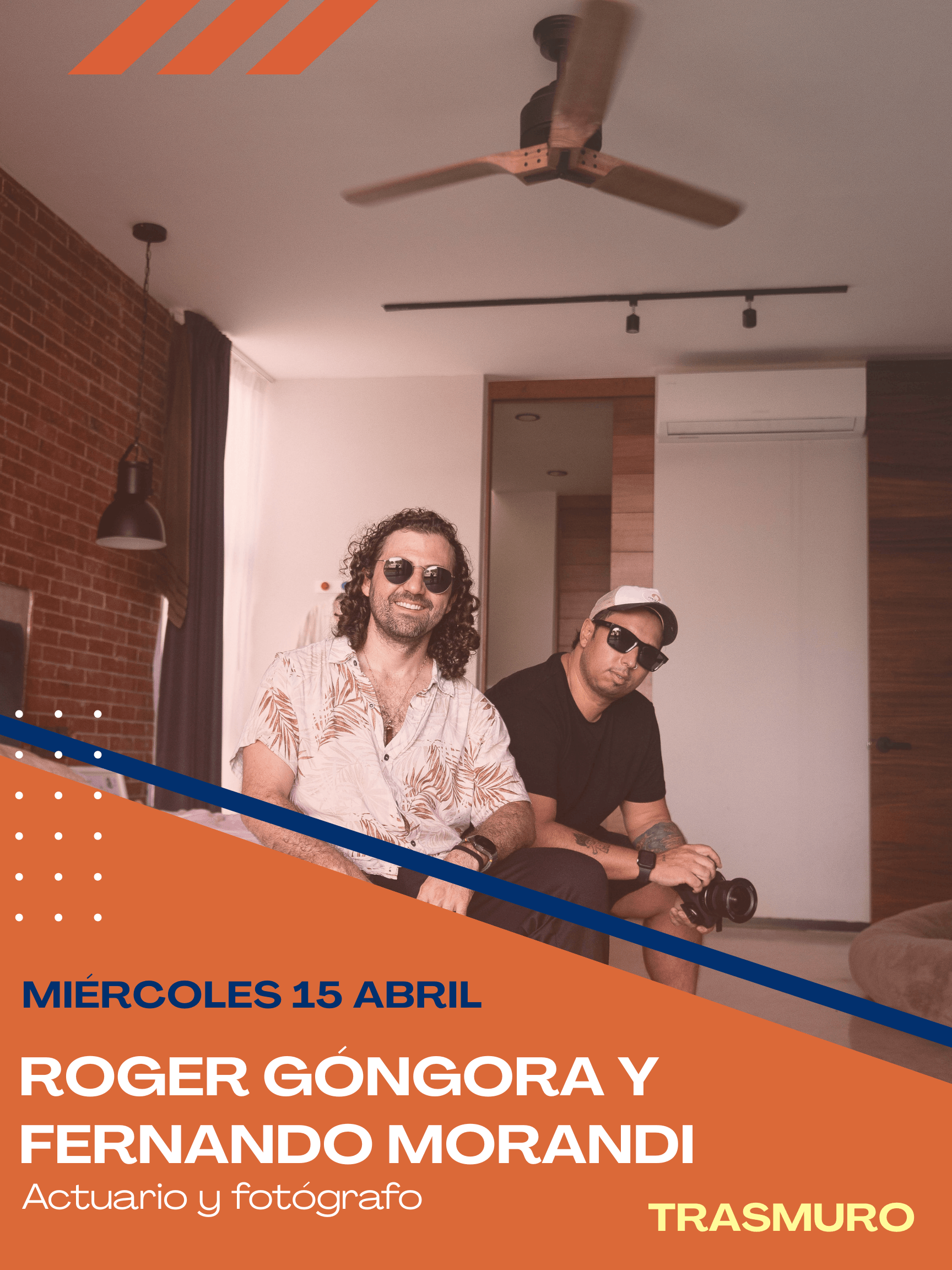 Roger Góngora y Fernando Morandi