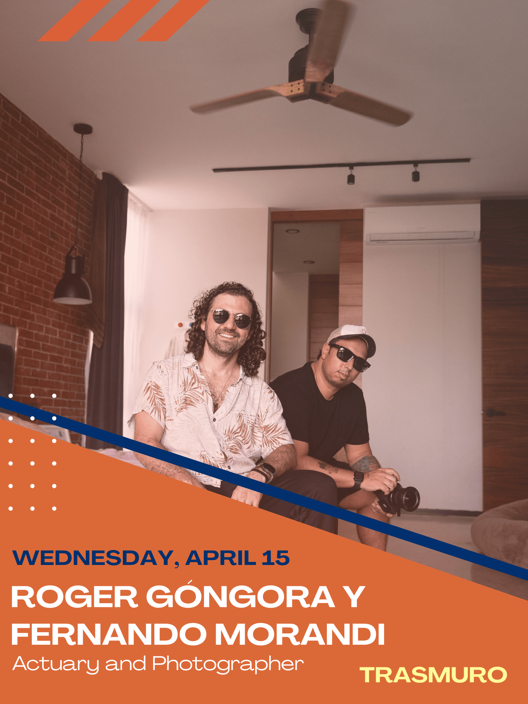 Roger Góngora y Fernando Morandi