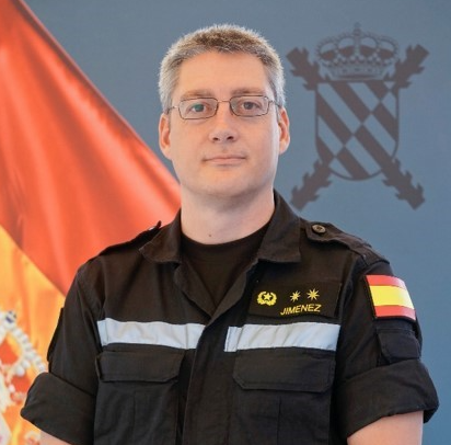 Teniente Coronel José Luis Jiménez Borraz