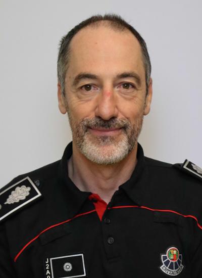 Aitor Ercilla, jefe de Unidad de la Jefatura de Coordinación de Ciberseguridad de la Ertzaintza.