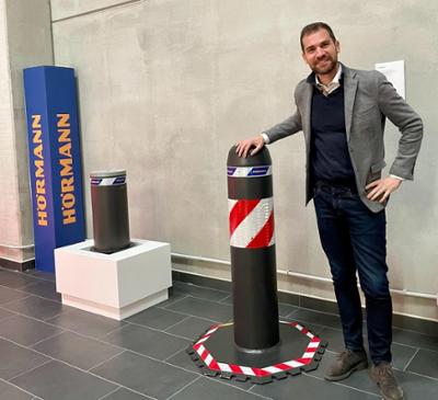 Albert Terradas, Director of Business Development for Access Control at Hörmann