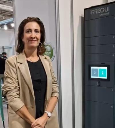 Amaia Ibañez, commercial director of Arregui