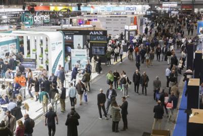 Ambiente Pabellón SICUR 24