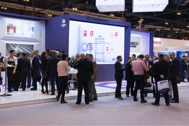 Attendees at the Sicur fair