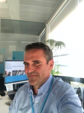 Carlos Chicharro, Director del Área Activa de TECNIFUEGO