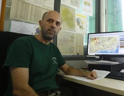 César Vicente Fernández, technical director of the Infoca Regional Operations Centre of the Regional Government of Andalusia