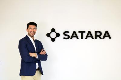 Edmund Valenzuela, co-fundador y director comercial de Satara Seguridad.