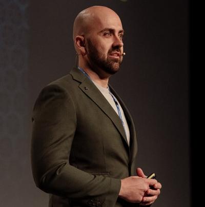 Enrique López, Country Manager Iberia de Axon.