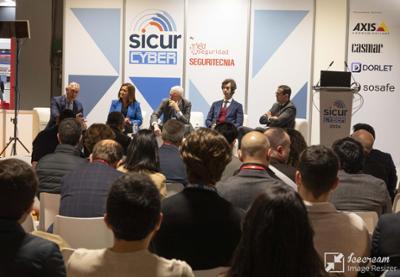 Photograph of a day at SICUR CYBER 2024