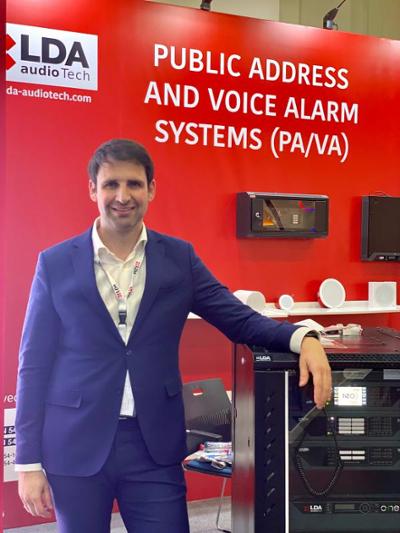 Francisco Simón, Sales and Marketing Director at LDA Audio Tech.