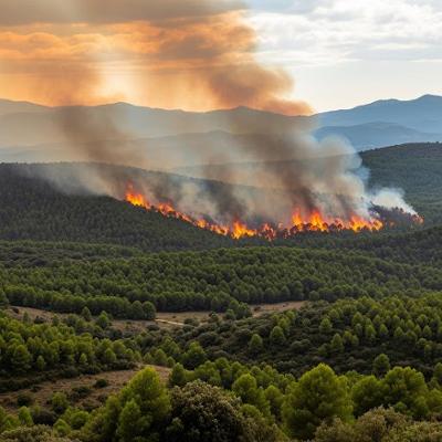 Forest fire