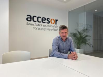 Joan Matavera, Gerente de Accesor y Socio Colaborador de ADSI, la Asociación de Directivos de Seguridad Integral.