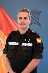 Juan Jesús Bru Castro, jefe de la sección de Comunicaciones y Sistemas de Información del Cuartel General de la Unidad Militar de Emergencias (UME)