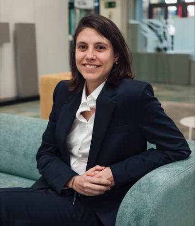 Laura Caballero Nadales, director of the cybersecurity agency of catalonia