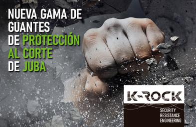 Nueva gama de guantes de protección al corte de Juba