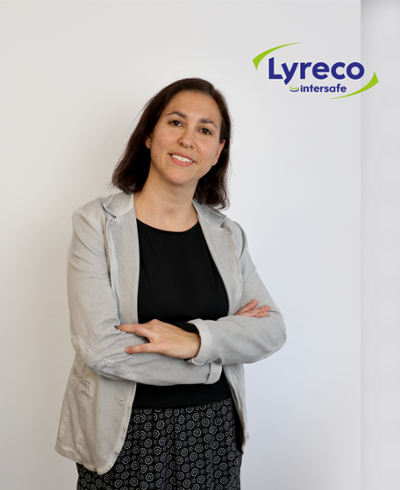 Nuria Herrera, Director of Lyreco Intersafe Iberia.