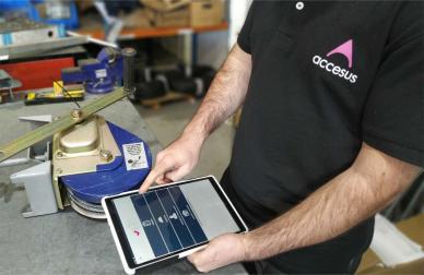 Accessus operator managing the V.acces system