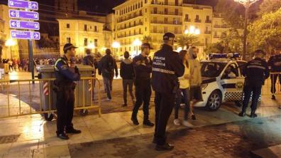 Policía local en Valencia, una de las ciudades más adelantadas para convertirse en smart cities