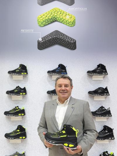 Ramón Pajares, CEO de Panter Calzado de Seguridad.