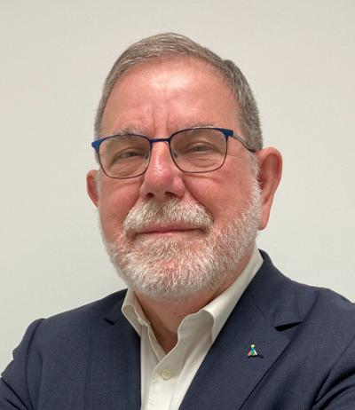 Ricardo Cañizares Sales, Director of Content and Implementation Guidelines for the Comprehensive Security Industry at AES Foundation.