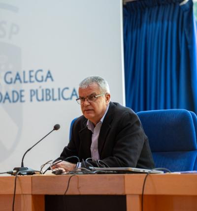 Santiago Villanueva, director general de Emergencias e Interior de la Xunta de Galicia.