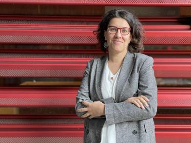 Secretaria General ASEPAL, Verónica Hernández