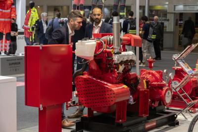 Professional visitors at Sicur