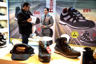 Calzado especial en la feria de Sicur, en ifema