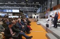 Security body at the Sicur fair