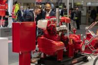 Professional visitors at Sicur