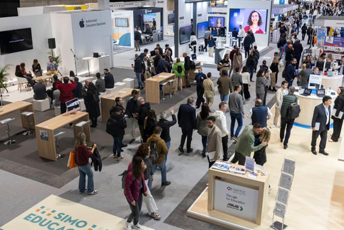 Imagen feria SIMO EDUCACIÓN