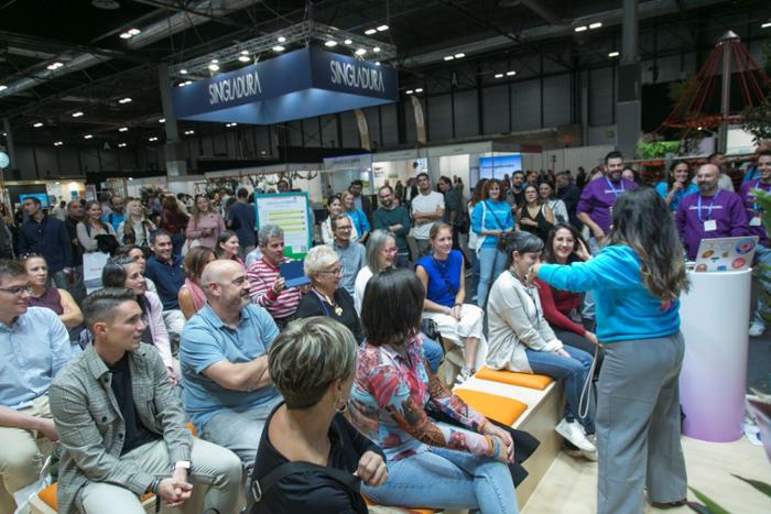 Imagen de la feria SIMO EDUCACIÓN