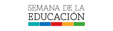 Logo SEMANA DE LA EDUCACIÓN