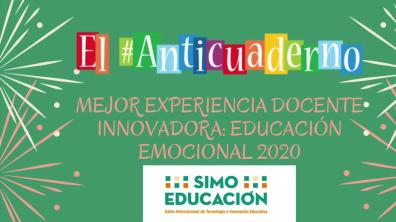 El Anticuaderno. Mejor Experiencia de Educación Emocional
