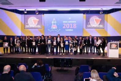 GESA Finalist & Winers 2018 London